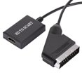 thumbnail image 3 of Adaptador de vídeo Plug Play de alta claridad, plástico, 1080p, rendimiento estable, Scart a HDMI compatible, 3 of 5