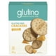 Glutino Craquelins au cheddar sans gluten – image 1 sur 7