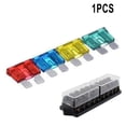 thumbnail image 5 of 10Way Fuse Box For Standard Blade Fuses Holder Ato / Block 12V Or 24V Car Or Hgv, 5 of 6