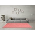 thumbnail image 3 of Ahgly Company Indoor Rectangle Abstract Red Contemporary Area Rugs, 8' x 10', 3 of 4