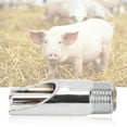 thumbnail image 4 of Livestock Drinker, -Plated Copper Material Automatic Automatic Pig Drinker, Pigs Farm Cattle for Pigs Equipment, 4 of 8