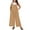 4017-Khaki, variant on Jumpsuit for Women Plus Size 3X Brick Red Adjustable Strap Dressy Fall Casual Sleeveless Wide Leg Winter Overalls Outfits Clothes with Pocket 3XL 22W 24W