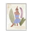 thumbnail image 5 of Stupell Industries Balance Text Yoga Fitness Person Botanical Brushstrokes , 24 x 30, Design by Victoria Barnes, 5 of 5