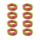 thumbnail image 1 of Minnieouse 10 unids/set disfrute de viajes tranquilos con ruedas silenciosas de reducción de ruido cubierta de la caja de la carretilla Viajes, Equipaje y Accesorios Varios Verde+Rosa Rojo, 1 of 6