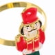 thumbnail image 3 of 4 anillos para servilletas de cascanueces, porta servilletas navideños, hebillas para servilletas con forma de soldado de cascanueces, 3 of 6