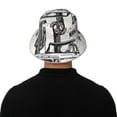 thumbnail image 5 of Xecao Vintage Cactus Pickup Print Men and Women Night Reflective Hat Runner Cap Visor Bucket Hat Boonie Cap, 5 of 6
