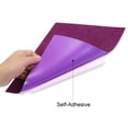 thumbnail image 5 of Glitter EVA Foam Sheets Soft Paper Self-Adhesive 11.8 x 7.8 Inch Fuchsia 12 Pcs, 5 of 7
