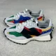 thumbnail image 2 of New Balance 327 Mens 5 White Shoes Unity Pack Shoe Palace Patchwork Bandana, 2 of 5