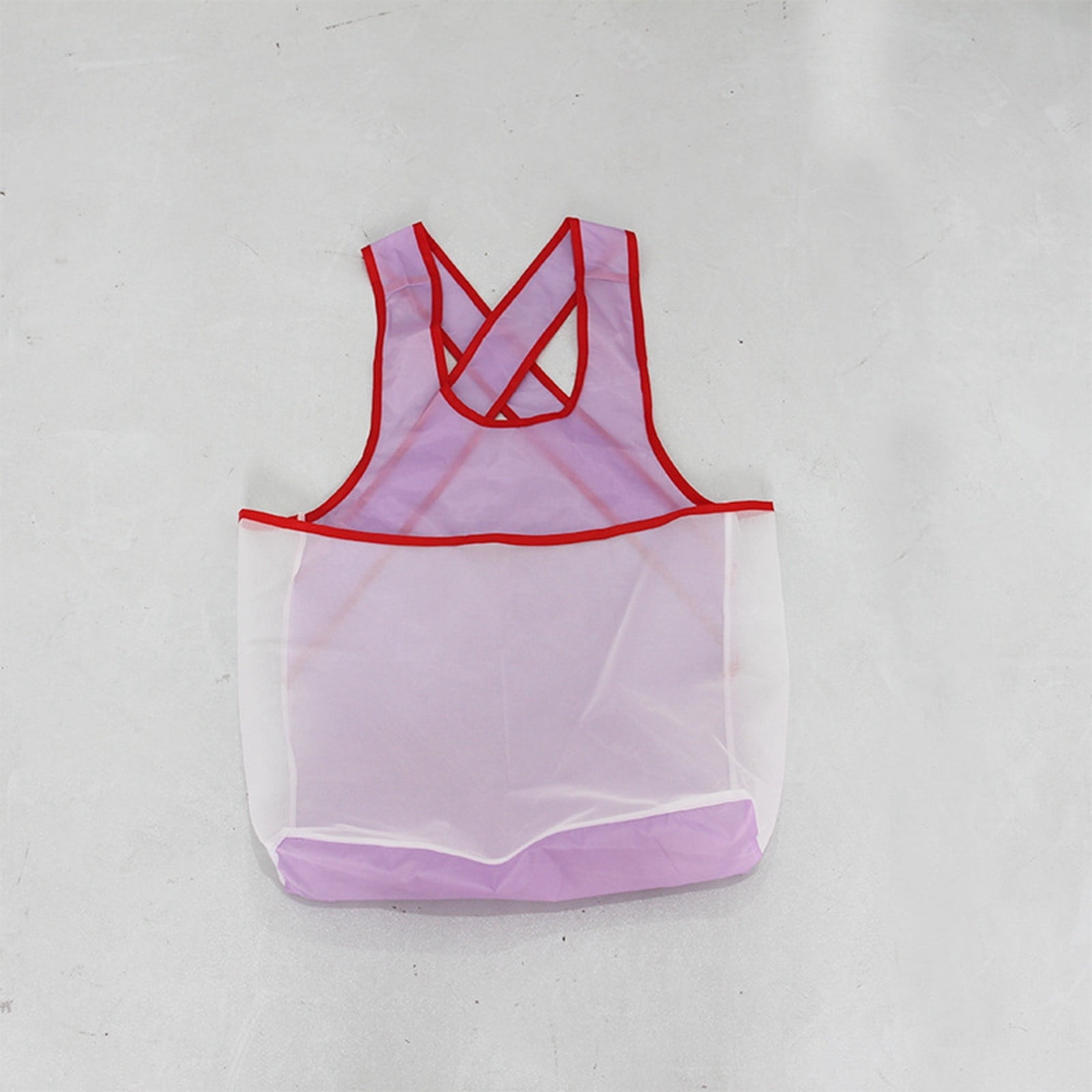 Whrcy Tablier à Linge Avec Pochette, Tablier De Séchage De Linge Portable - Tablier à Lessive Tablier Pour Vêtements Mouillés Résistant Aux Taches