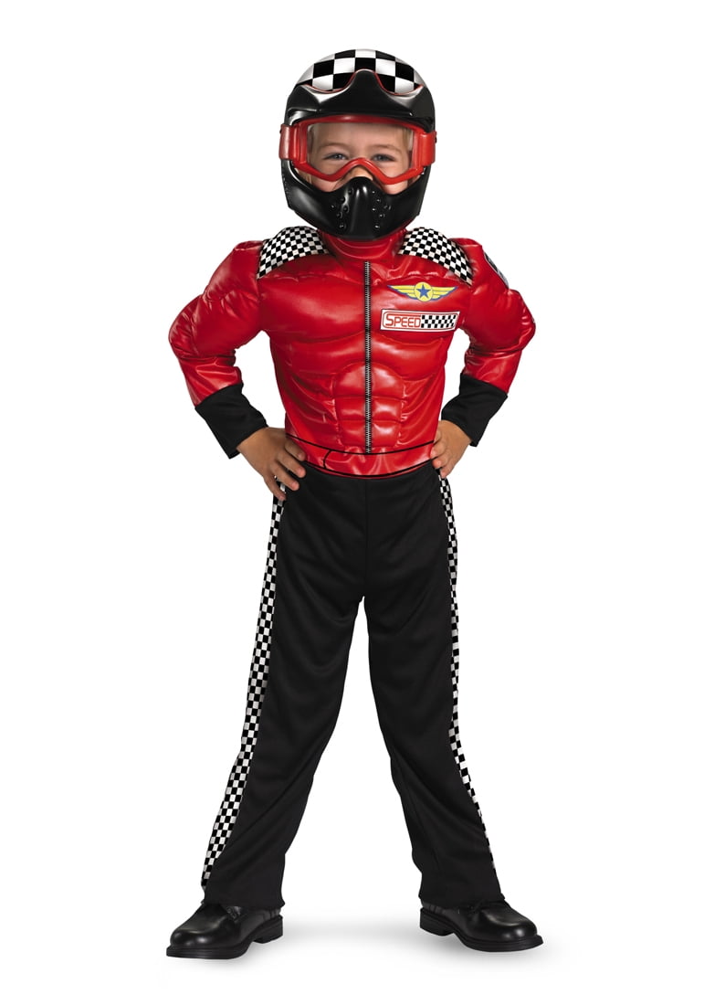 little tikes race car driver costume