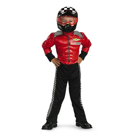Boy's Turbo Racer Toddler Halloween Costume