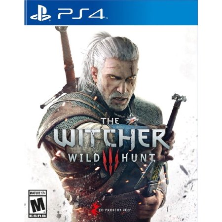 Restored Witcher 3: Wild Hunt (Sony PlayStation 4  2015) (Refurbished)