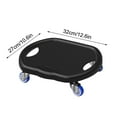 thumbnail image 6 of Fitness Equipment under $5! Xqxayjr Ab Roller Wheel with Knee Mat, 360° Swivel Abdominal Workout Equipment, Core Slider Disc for Home Fitness, Non-Slip Gliding Disc for Abs & Legs, 6 of 9