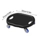 thumbnail image 5 of Discos abdominales Core Slider para entrenamiento en casa con rodillera: equipo de fitness integral para tonificar abdominales, piernas y brazos, ejercicios de deslizamiento de bajo impacto, 5 of 7