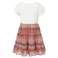 thumbnail image 2 of Richie House Girls' Ethnic Dress with Elastic Waist RH1933, 2 of 2