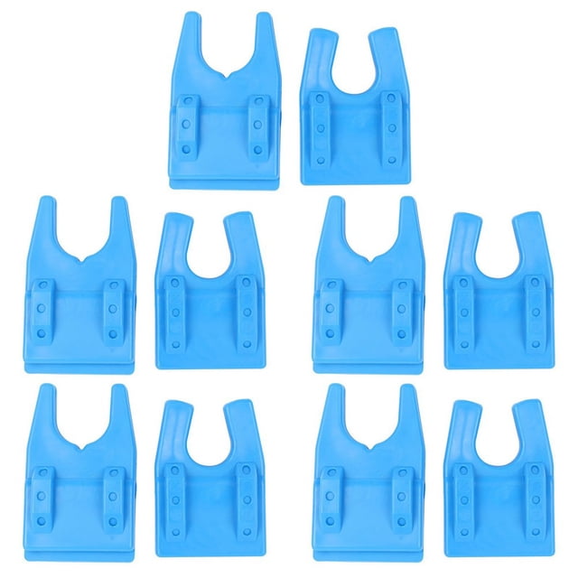 10 Pcs Support de Canne à Pêche en EVA Support de Seau pour Pêche sur Roche