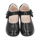 thumbnail image 5 of Zapatos de uniforme escolar Mary Jane para niñas de moda Zapatos negros Cuhk Zapatos de vestir Mary Jane para niñas Negro 36, 5 of 15