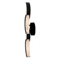 thumbnail image 3 of Moon Integrated LED Black Wall Light, 3 of 13