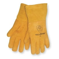 Tillman Welding Gloves,MIG,12",S,PR 35S