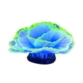 thumbnail image 5 of mdesiwst Aquarium Artificial Coral Silicone Coral Figurine Fish Tank Decor Glow-in-The-Dark Faux Coral with Suction Cup Underwater Landscape for Betta Fish Tank, 5 of 8
