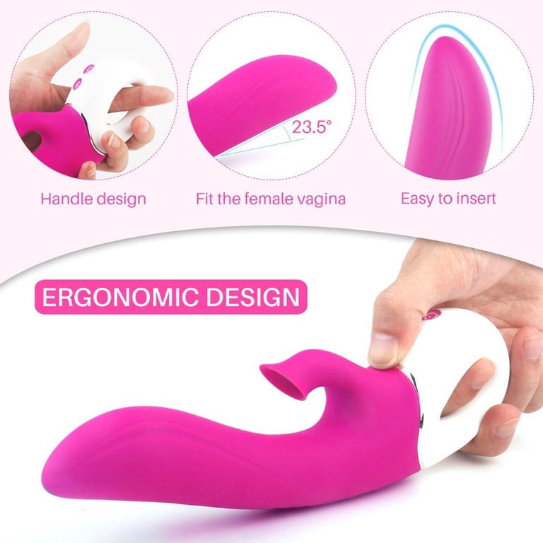 fun sex toys for women Automatic Puff Clitoral Suction Rumbly Vibrator Sex Toy