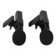 thumbnail image 3 of Micrófono de solapa inalámbrico dual ZHCH K9 con clip y reducción de ruido Tipo C para interfaz IOS, 3 of 5