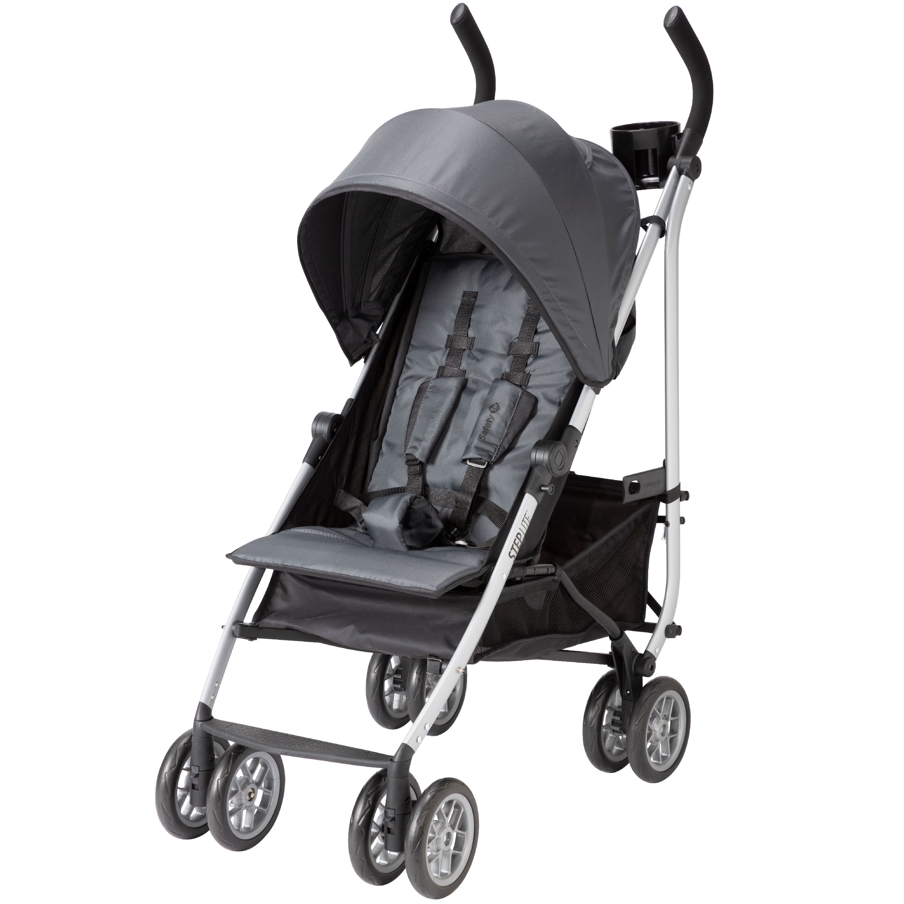 Photo 1 of ***parts only not functional***Safety 1st Step Lite Compact Stroller in Grey