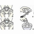 thumbnail image 4 of 2024 New 12pcs Silicone Mouth Guard Night Teeth Clenching Grinding Sleep Dental Tool, 4 of 5