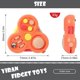 thumbnail image 5 of KAIYANG Juguetes Fidget Pad con 13 funciones Fidget, controlador reductor de estrés, para aliviar el estrés, la ansiedad, el TDAH, verde y negro, 5 of 5