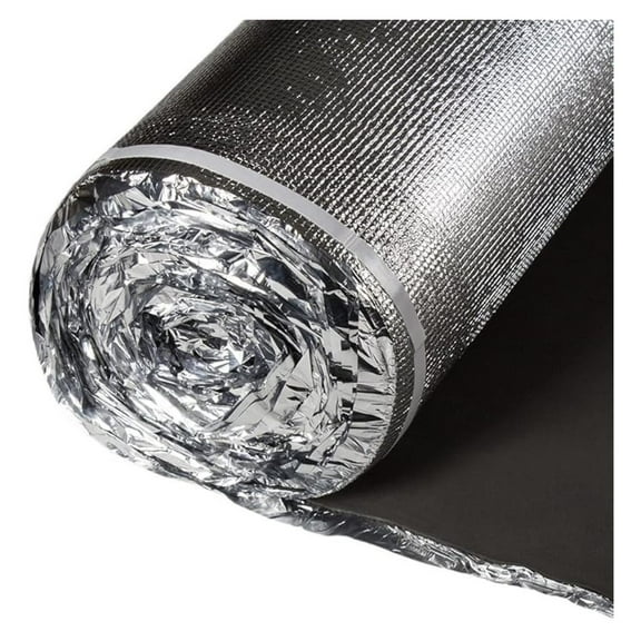 Flooring Underlayment - 2mm Vapor Barrier - Silent Padding with Tape - IIC 65 - 100 sq ft Roll | Bestlaminate for Laminate & Engineered Floors