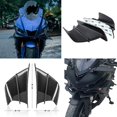thumbnail image 2 of YIUIY For YAMAHA R15 R25 R3 R6 R1 FZ1 FZ6 FZ8 Aerodynamic Fixed wind Wing Kit Spoiler, 2 of 6