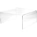 thumbnail image 3 of Plymor Clear Acrylic Short Square Display Riser, 9" H x 18" W x 18" D (3/8" thick), 3 of 3