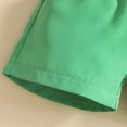 thumbnail image 6 of Toddler Boy Summer OutfitsTractor Print Raglan T-Shirt and Matching All-Over Print Shorts Cute Little Boys Outfits 2-7 Years, 6 of 6