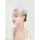 thumbnail image 5 of Tocado de novia Babeyond con clip extraíble - Accesorio para el Derby de Kentucky con plumas de perla para mujer, 5 of 6