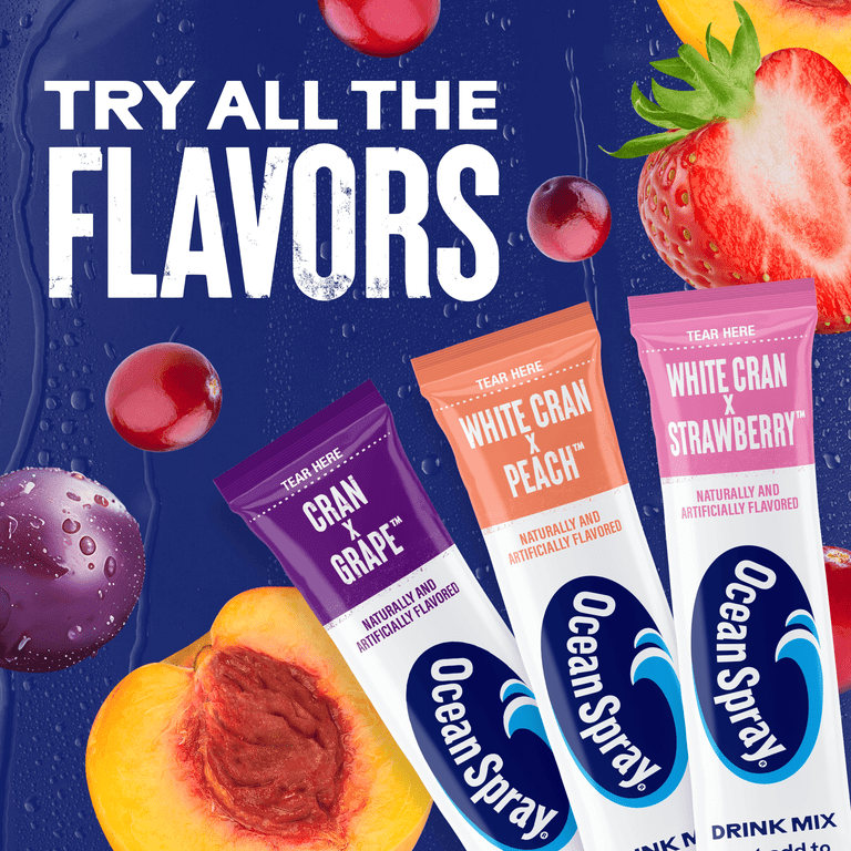 sugar！crazy ocean Ocean Spray Zero Sugar Tropical Punch, 2 pk./96 oz. | BJ's