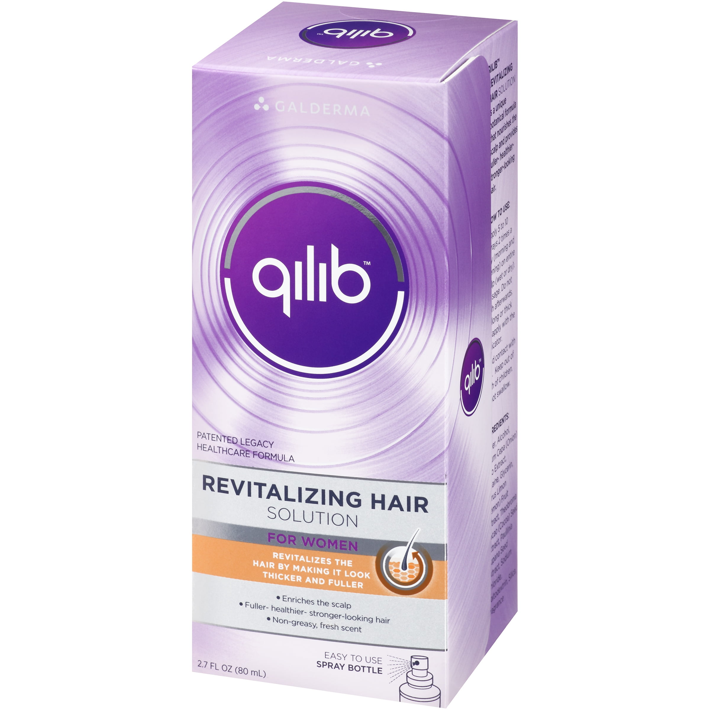 Qilib Revitalizing Hair Solution for Women,  Oz 