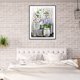 thumbnail image 4 of Cuadros Decorativos Kit de pintura de diamante 5D DIY Flores frescas Taladro redondo completo Cuadro de mosaico Pared DQrwqpou Nuevos Originales, 4 of 8