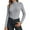 F100-Grey, variant on FYDUU Women's T Shirt Fall Tops Womens Long Sleeve T Shirts Turtle Neck Stretchy Slim Fitted Knit Shirts Lightweight Sweater Basic Layering Top Regular-Fit Tee Shirt
