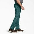 thumbnail image 3 of Dickies Men's Slim Fit Tapered Leg Multi-Use Pocket Work Pants, Lincoln Green, 34 X 34, 3 of 5