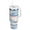 Cute Cat Pattern, variant on 40 oz Insulated Stainless Steel Tumbler Double Wall Stainless Steel Tumbler with 2-Way Drinking Vintage Christmas Elements