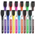 thumbnail image 6 of Arteza Magnetic Dry Erase Markers with Erasers, Fine Tip, Assorted Colors, 24 Count, 6 of 8