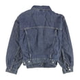 thumbnail image 2 of Levi's Womens Trucker Jean Jacket, Blue, Small, 2 of 2