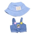 thumbnail image 4 of Ropa Para Muñecas De Peluche De 15 Cm. Vístete Con Sombrero. Ropa Para Muñecas De Moda DIY. Estilo H, 4 of 9