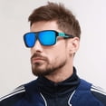 thumbnail image 1 of Gafas de sol polarizadas para hombre, estilo de doble haz, para deportes al aire libre, protección UV400, 1 of 1