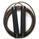 thumbnail image 1 of SpeedJumpCuerdaSkipping-BlazingSalto RápidoCuerdas-ResistenciaEntrenamiento para Boxeo,MMA,Equipo de EntrenamientoArtes Marciales o SimplementeMantenerse en FormaAjustableparaHombres,Mujeres y Niños, 1 of 5