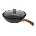 thumbnail image 4 of Westinghouse Wok Antiadherente de Mármol Negro Madera 30cm WCCW0085030MBB negro, 4 of 9