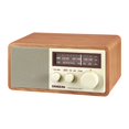 thumbnail image 1 of Radio analógica Sangean WR-11 con gabinete de madera para mesa AM/FM, 1 of 6
