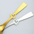 thumbnail image 5 of QIEZHON Coffee Spoons,Stirring Spoons,Tea Spoons Long Handle,Gold Teaspoons,Gold Spoons,Ice Tea Spoons,Long Spoons For Stirring,Gold Espresso Spoons Stainless Steel, 5 of 5