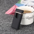 thumbnail image 1 of Edgergery Briquet Rechargeable Intelligent Affichage LED Écran Induction Briquet Cadeau, 1 of 5