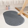 thumbnail image 3 of Non Slip Bath Mat Mildew Proof 69 x 38cm Machine Washable Bath Mat Shower Mat, 3 of 5
